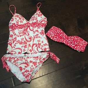 VGUC 3 pc. Swimsuit set!